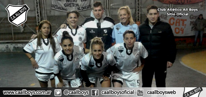 Futsal Femenino All Boys