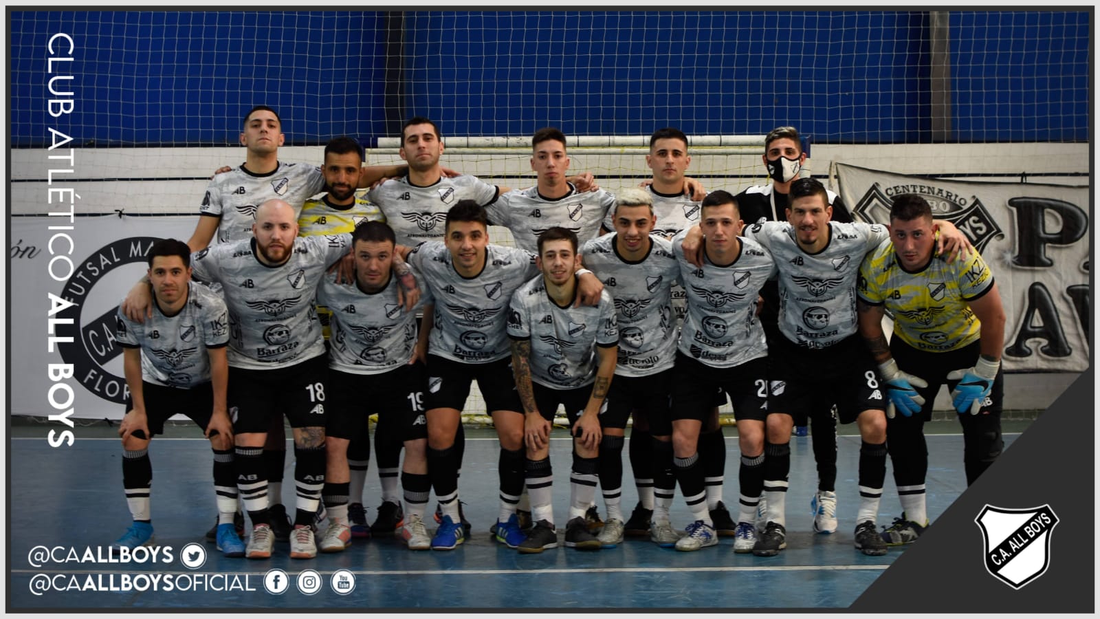 Goleada para posicionarse
