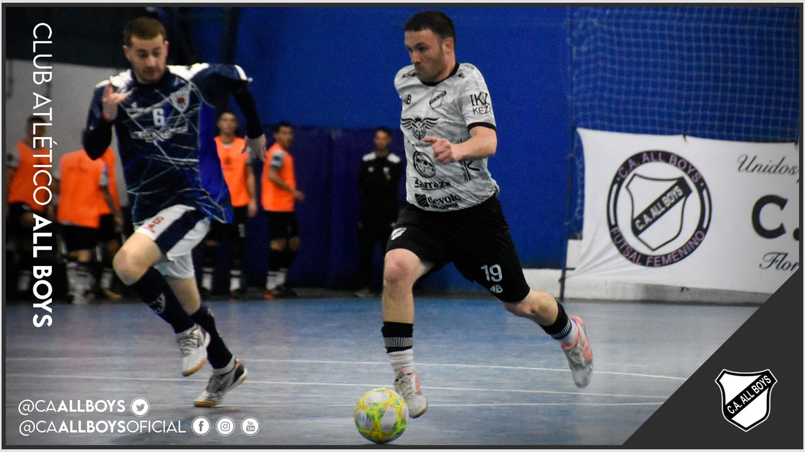Goleada para posicionarse