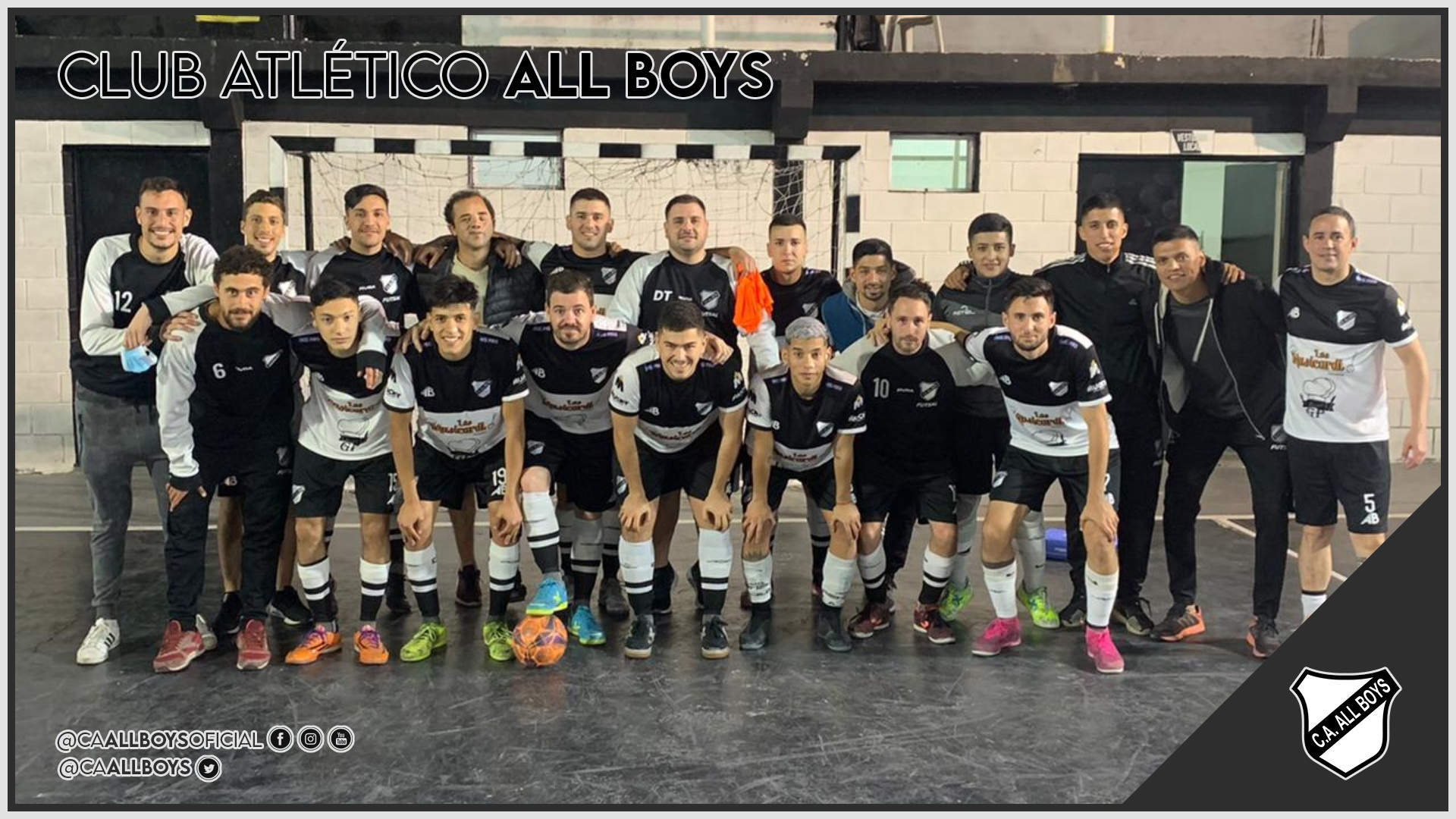 Jornada de Liga BAFI entre All Boys y Kimberley