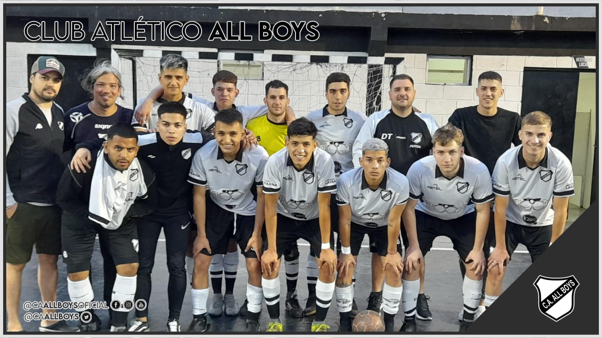 Jornada de Liga BAFI entre All Boys y Kimberley