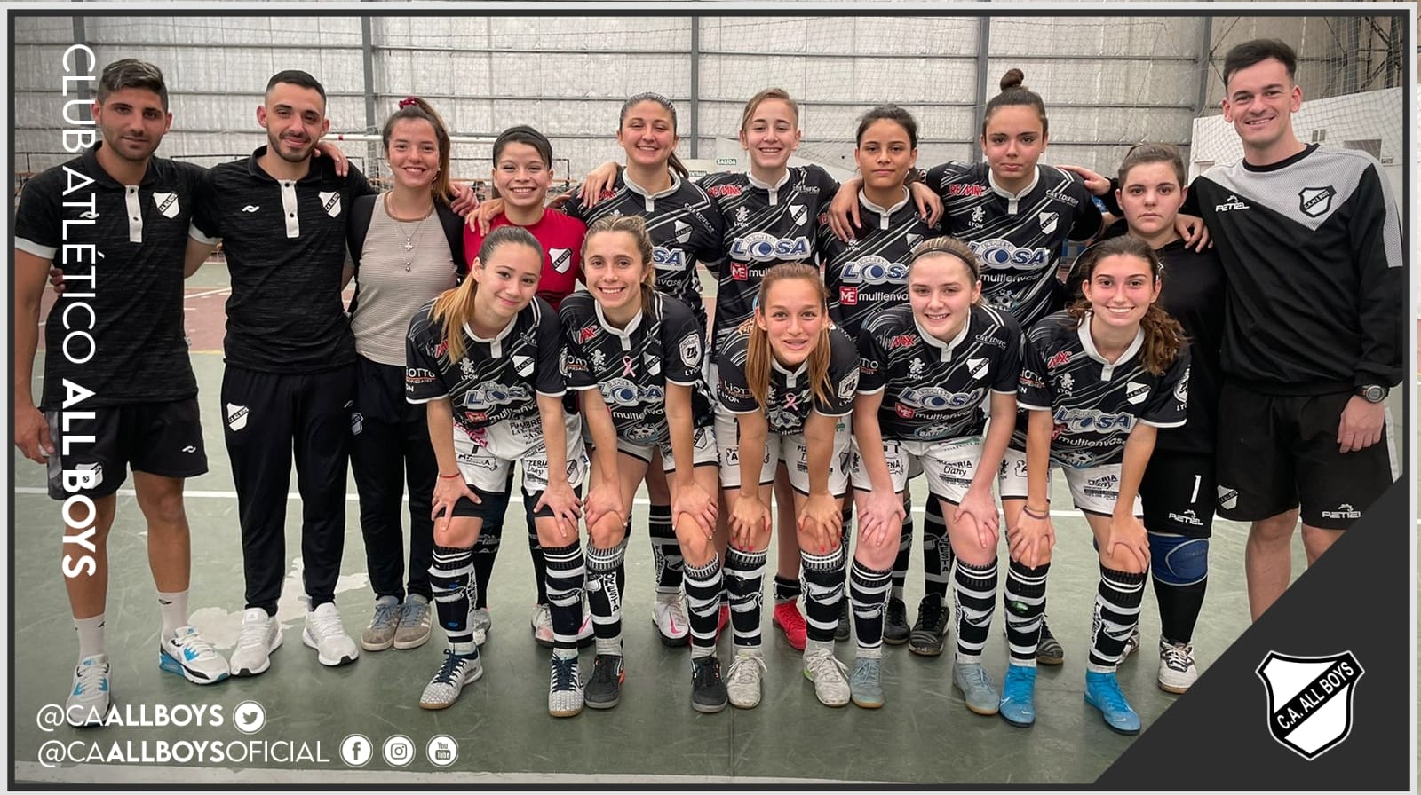Jornada de inferiores entre All Boys y Nueva Estrella