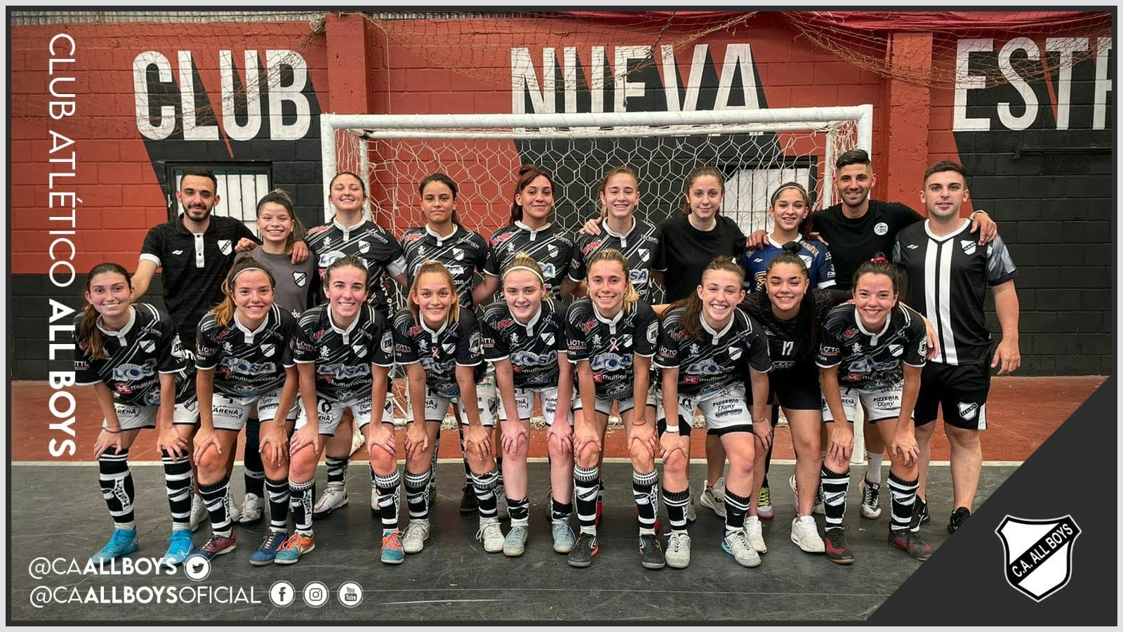 Jornada de inferiores de All Boys frente a Nueva Estrella y Platense