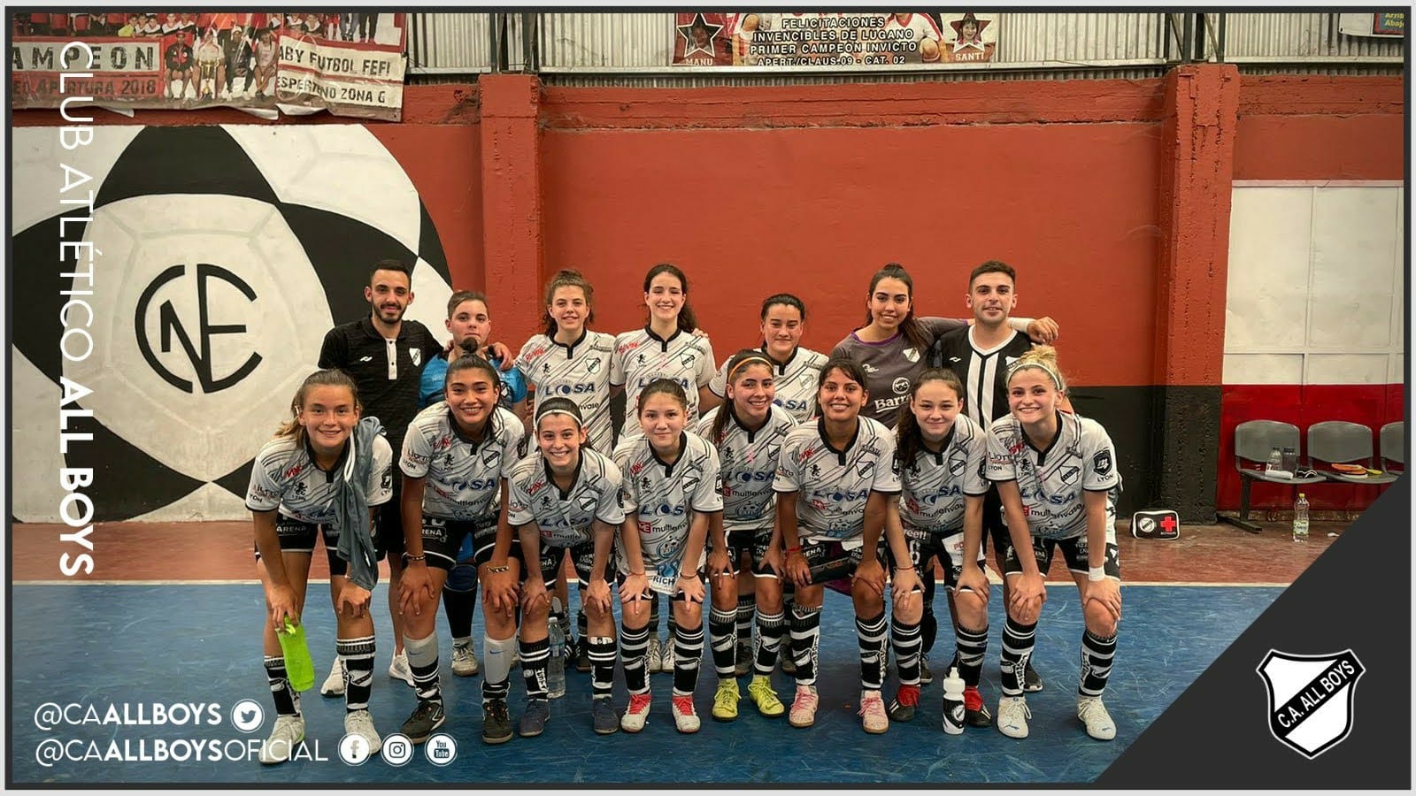 Jornada de inferiores de All Boys frente a Nueva Estrella y Platense