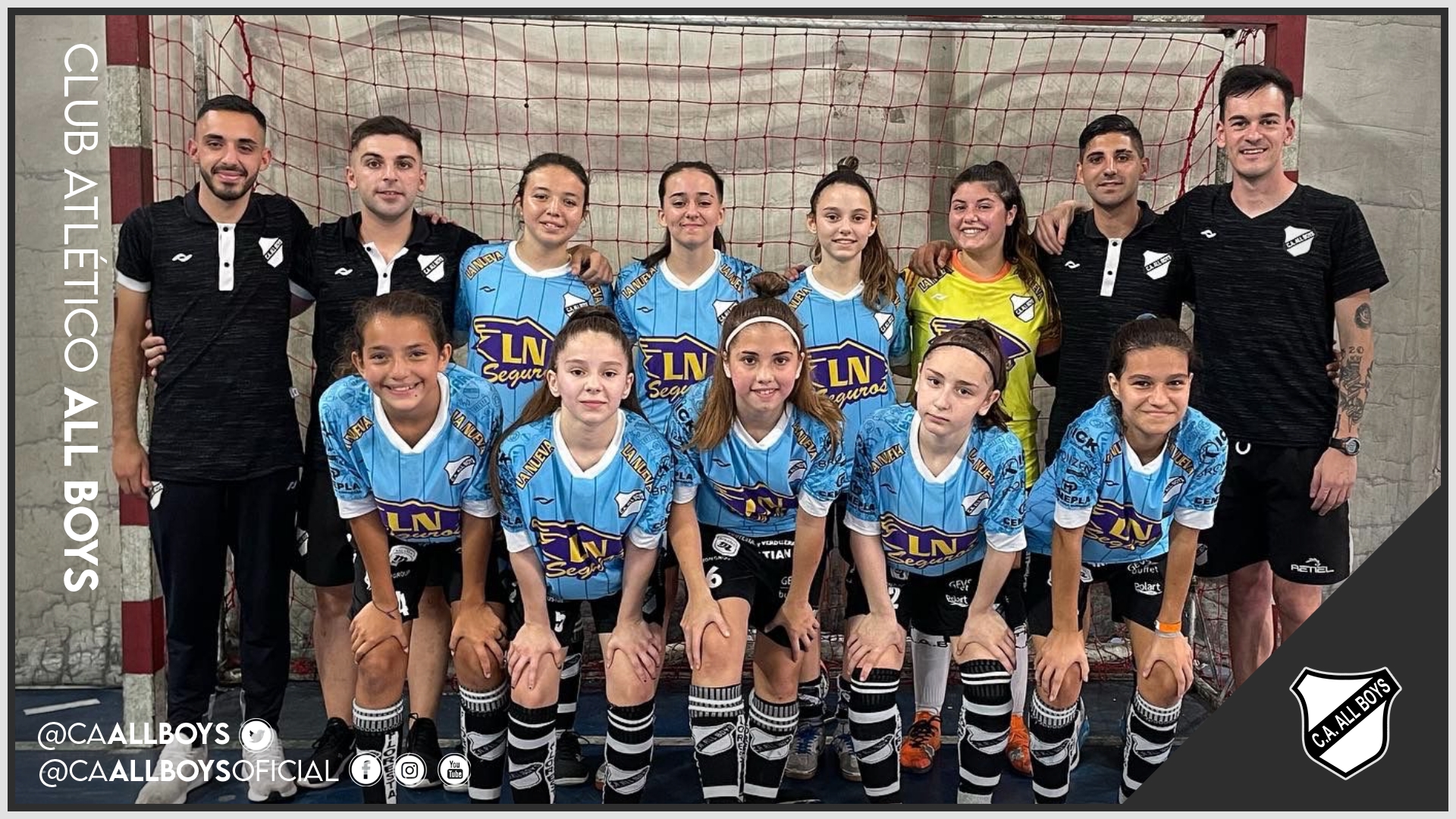 Las chicas de All Boys pasaron a la final de la Copa Oro