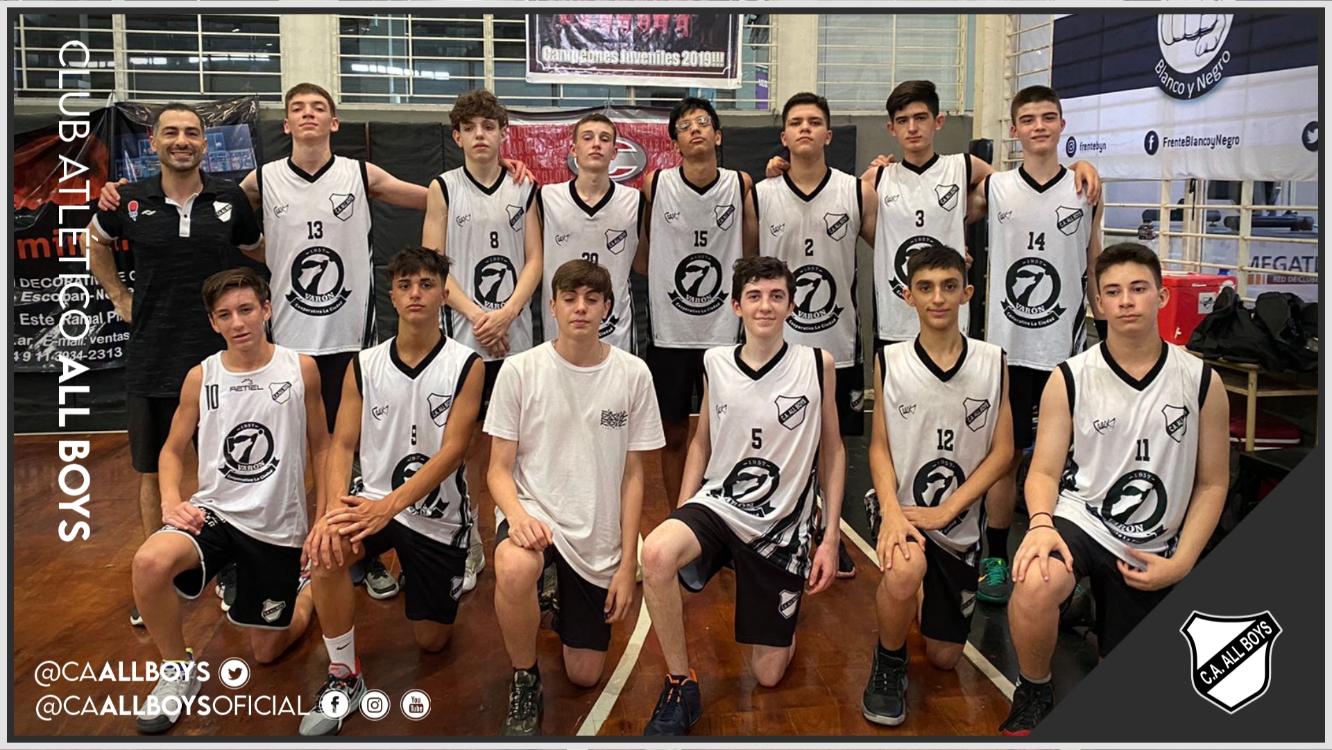 Jornada de inferiores entre All Boys y Macabi