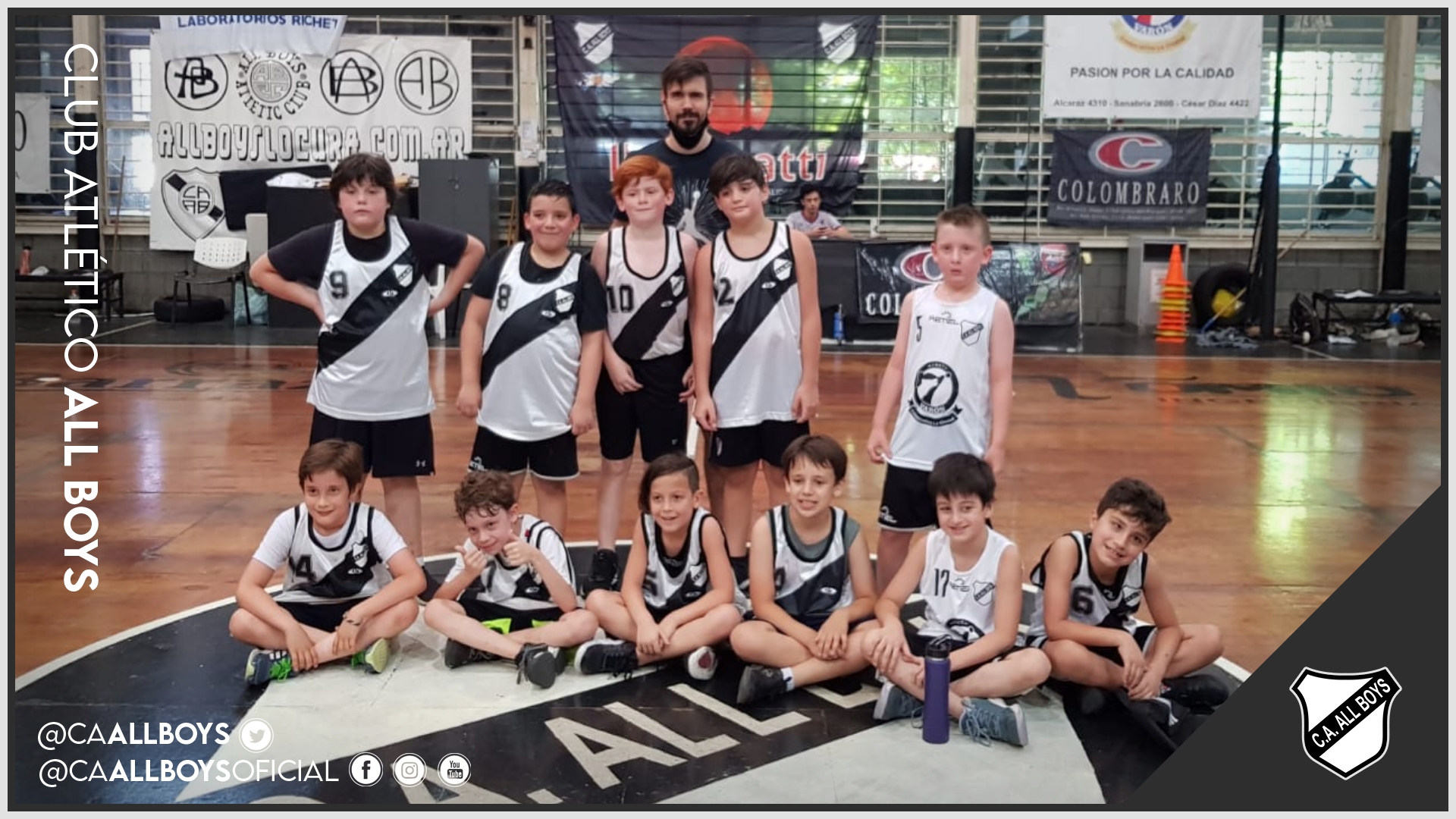Jornada de inferiores entre All Boys y Macabi