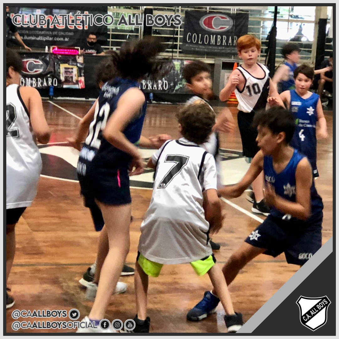 Jornada de inferiores entre All Boys y Macabi