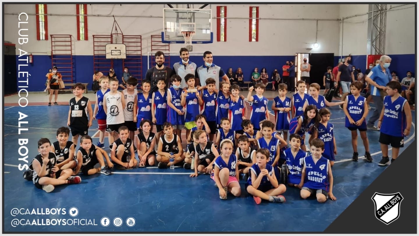 Jornada de inferiores de All Boys frente a Copello y  Villa Mitre