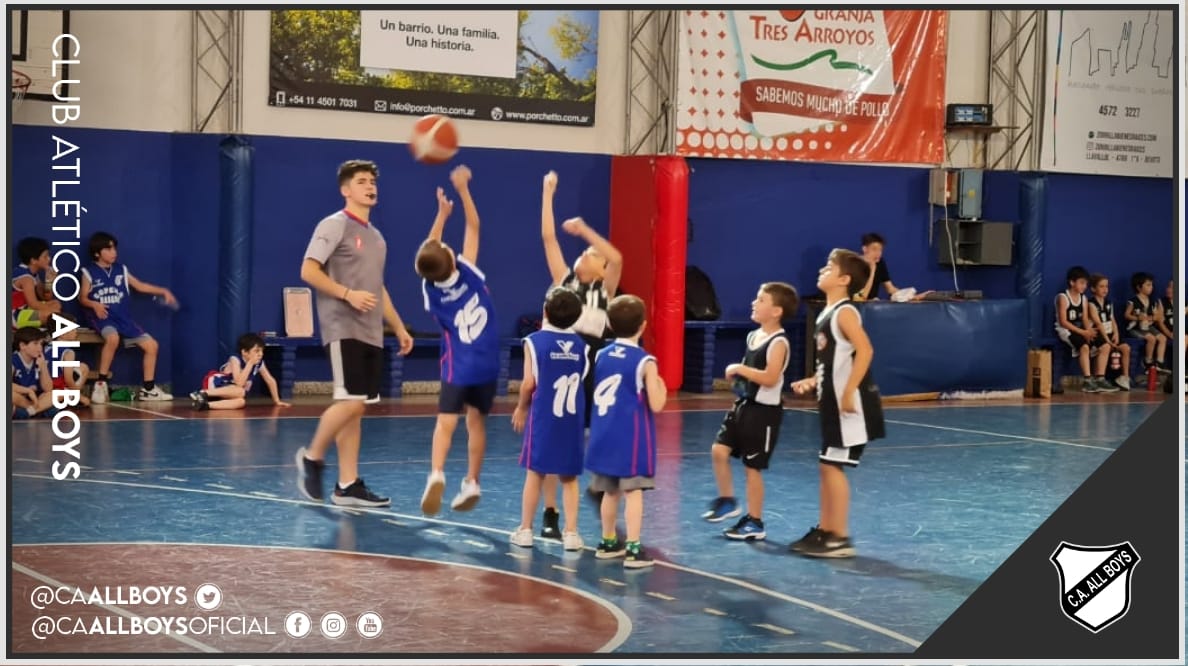 Jornada de inferiores de All Boys frente a Copello y  Villa Mitre