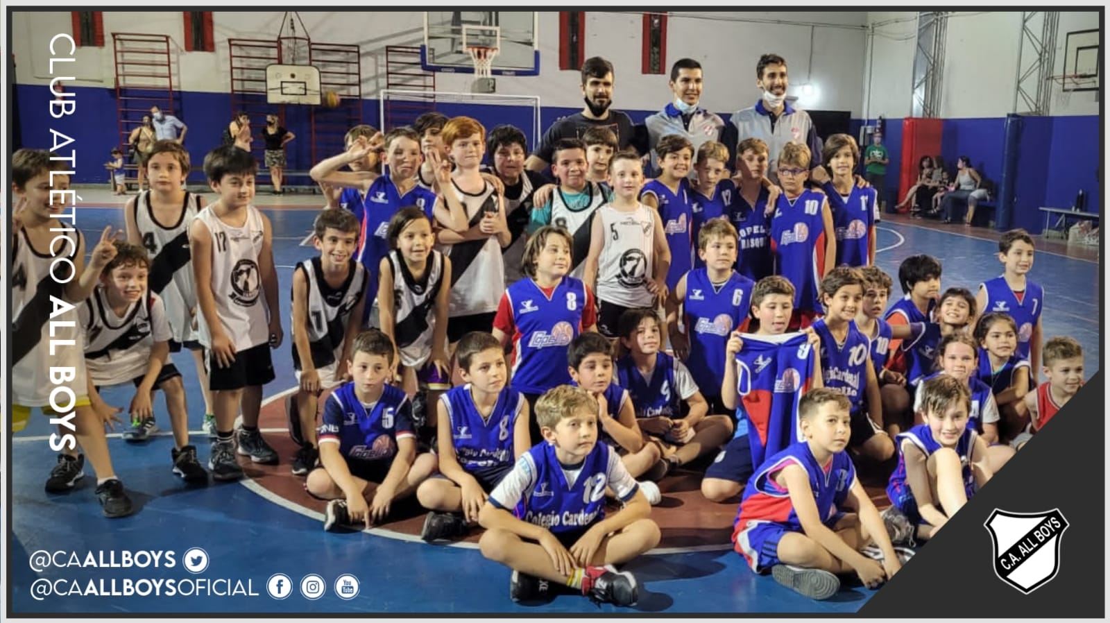 Jornada de inferiores de All Boys frente a Copello y  Villa Mitre