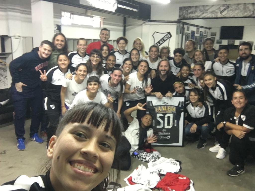 Goleada en casa
