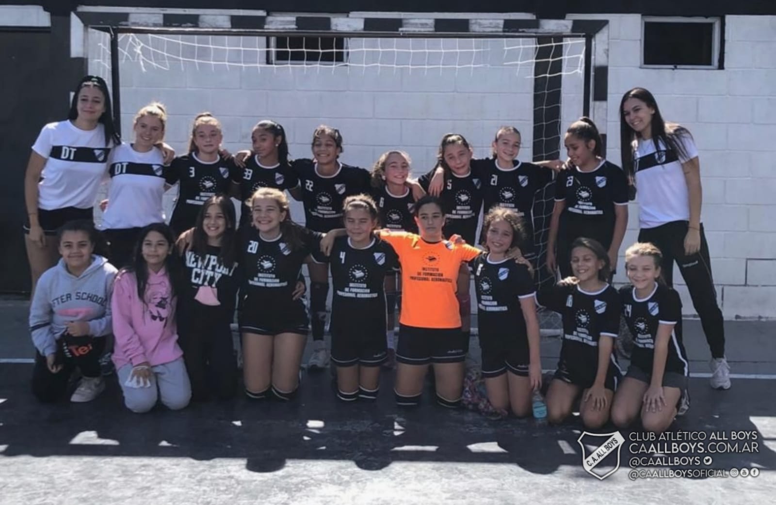 Jornada de inferiores entre All Boys y SAG Ballester