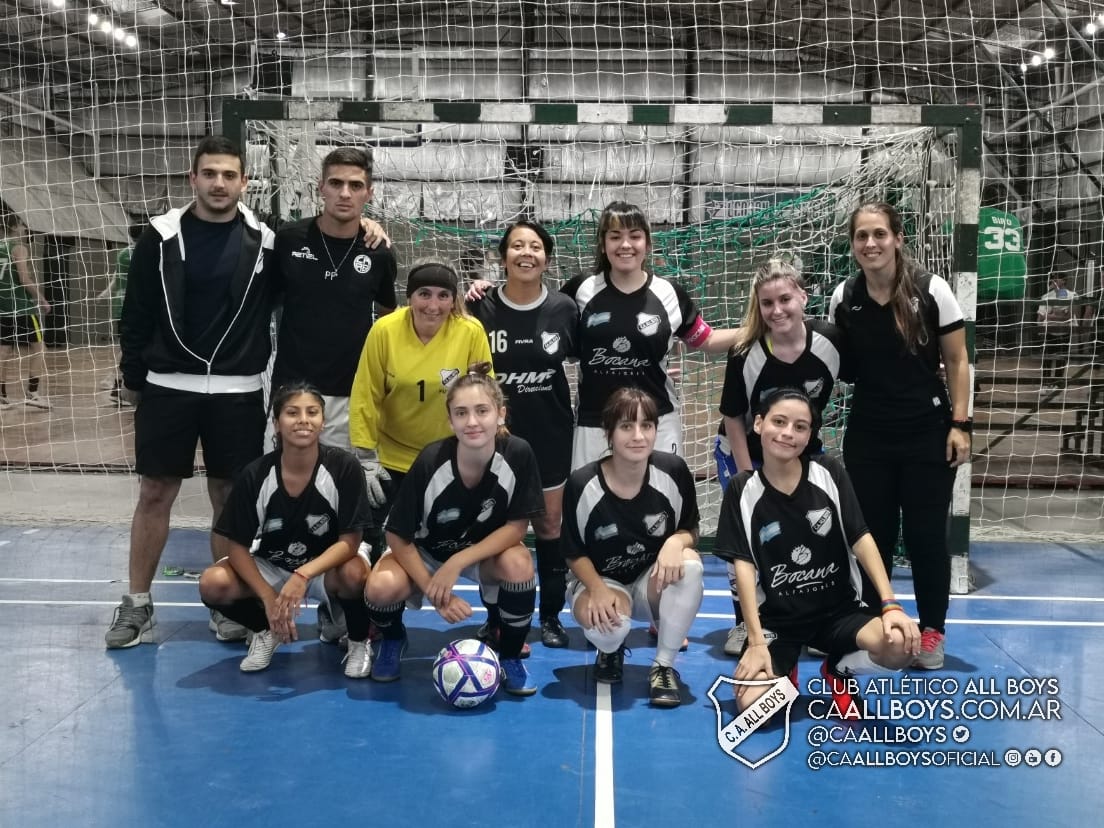Jornada de Liga BAFI entre Ferro y All Boys