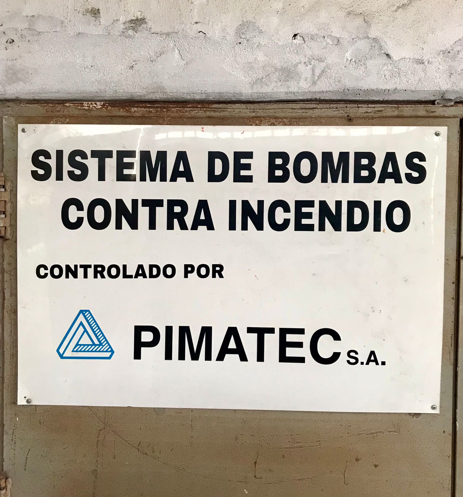 Se realizó la nueva red de incendios