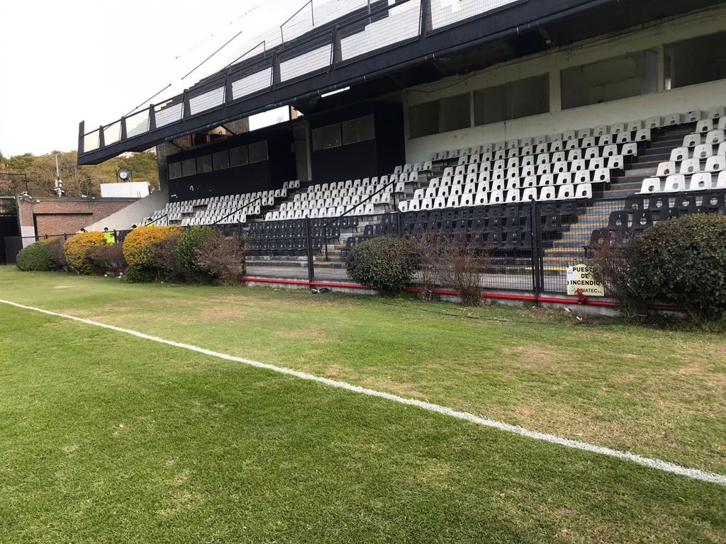 Se realizó la nueva red de incendios