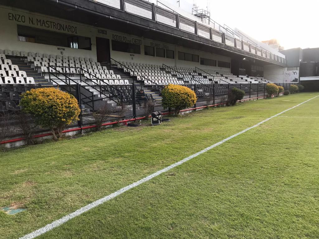 Se realizó la nueva red de incendios