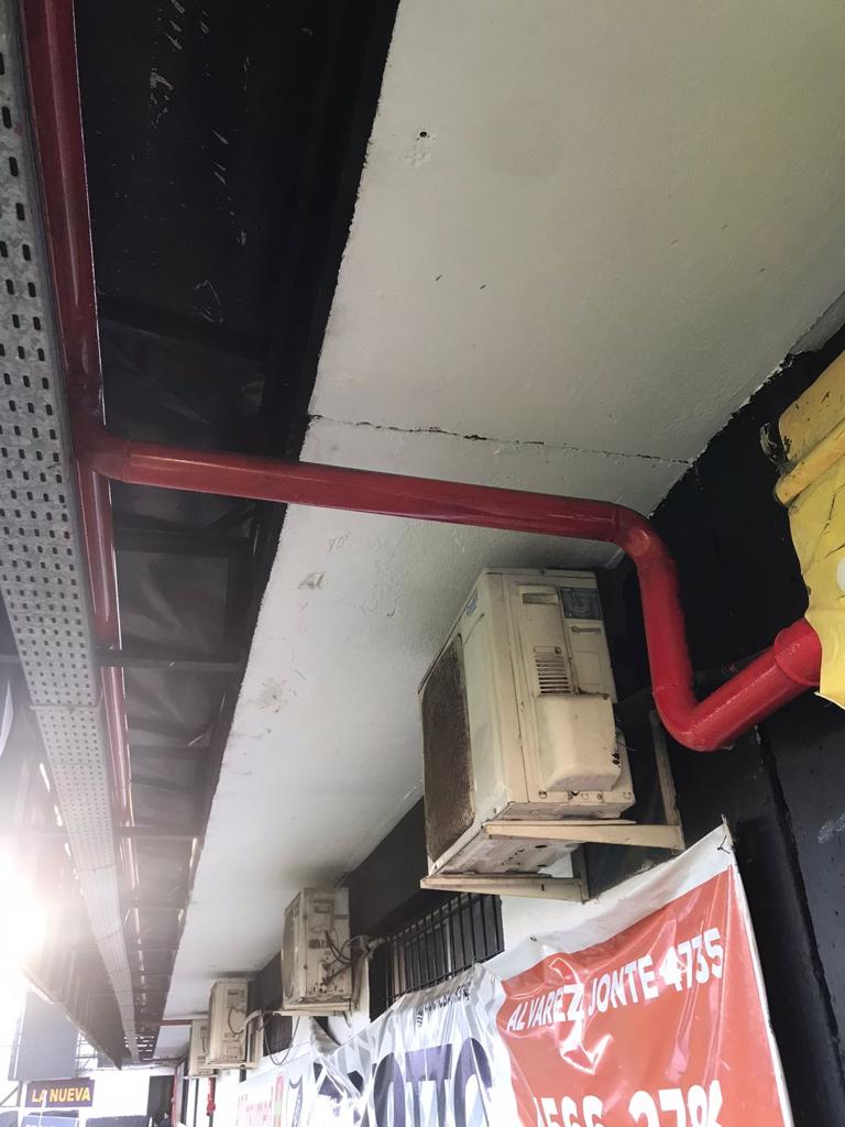 Se realizó la nueva red de incendios