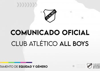 Comunicado del Depto. de Equidad y Género