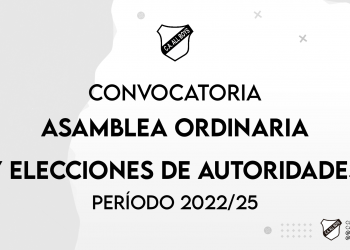 Convocatoria de Socios: Asamblea ordinaria y Elecciones de Autoridades