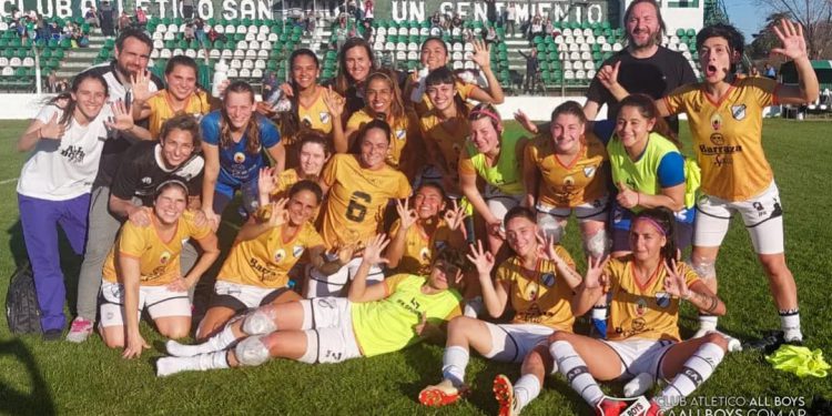 Goleada en Los Polvorines