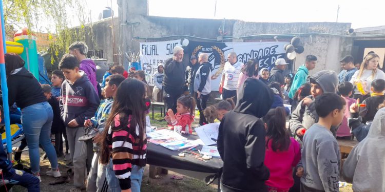El trabajo solidario de las filiales
