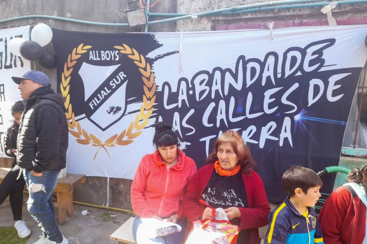 El trabajo solidario de las filiales