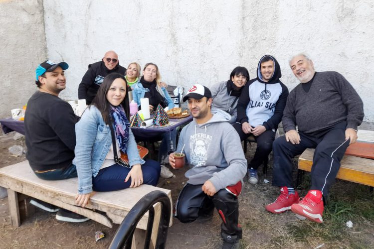 El trabajo solidario de las filiales