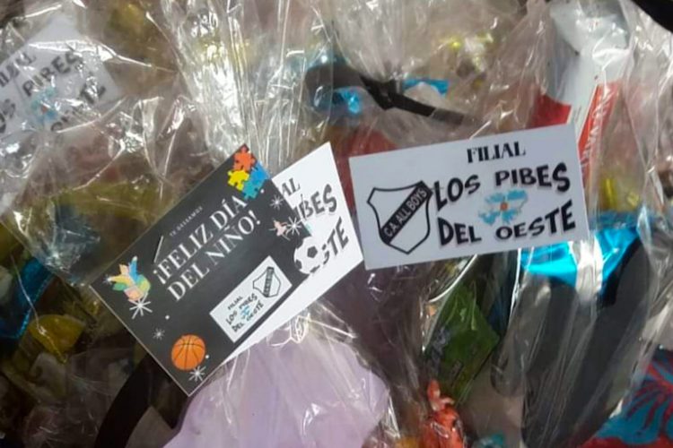 El trabajo solidario de las filiales