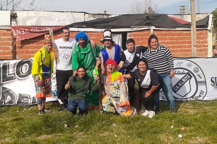 El trabajo solidario de las filiales
