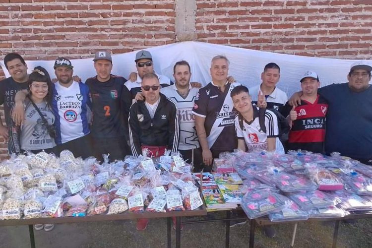 El trabajo solidario de las filiales