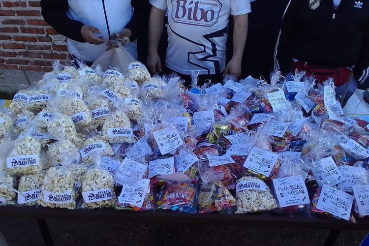 El trabajo solidario de las filiales