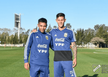 Entrevista: Miqueas González y Lautaro Taboada fueron convocados a la Selección Sub20 del Ascenso