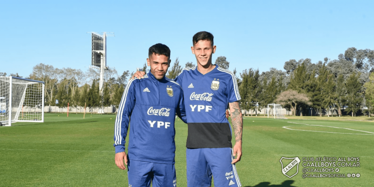 Entrevista: Miqueas González y Lautaro Taboada fueron convocados a la Selección Sub20 del Ascenso