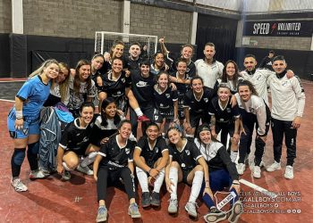 Goleada para seguir arrasando
