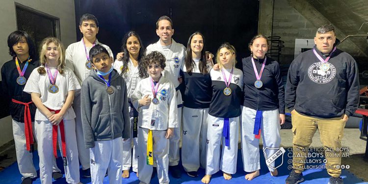 El Taekwondo participó del Torneo Anual Nacional AEIT