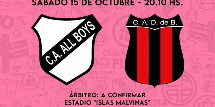 Octavos de Final: All Boys enfrentará a Defensores de Belgrano