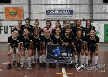 All Boys terminó el campeonato invicto y goleando