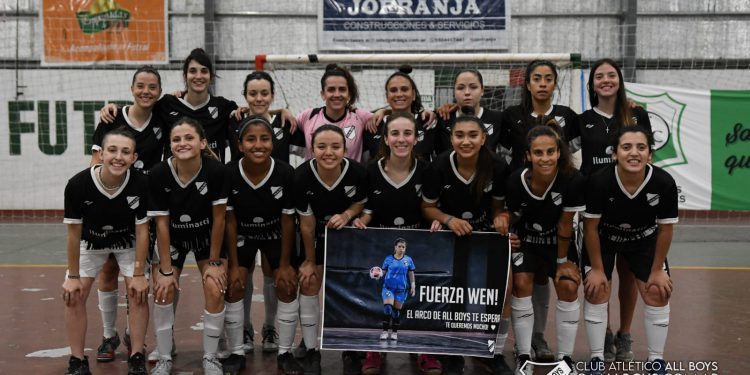 All Boys terminó el campeonato invicto y goleando