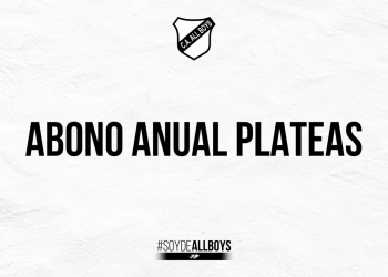 Abonos anuales Plateas Alta y Baja