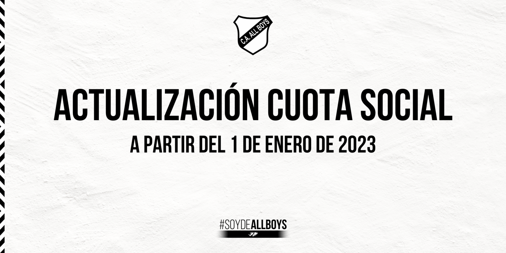 Actualización de la cuota social - Club Atlético Atlanta
