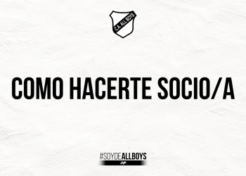 Asociate a All Boys