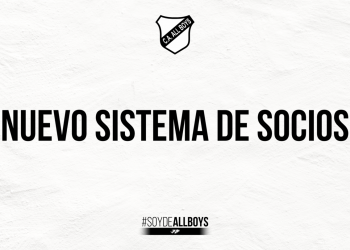 Nuevo sistema de socios
