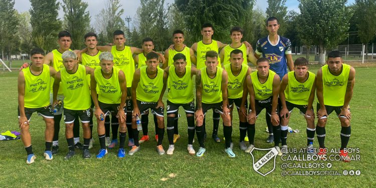 La Tercera de All Boys jugó su primer amistoso del año