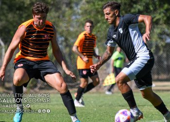All Boys disputó el primer amistoso del año