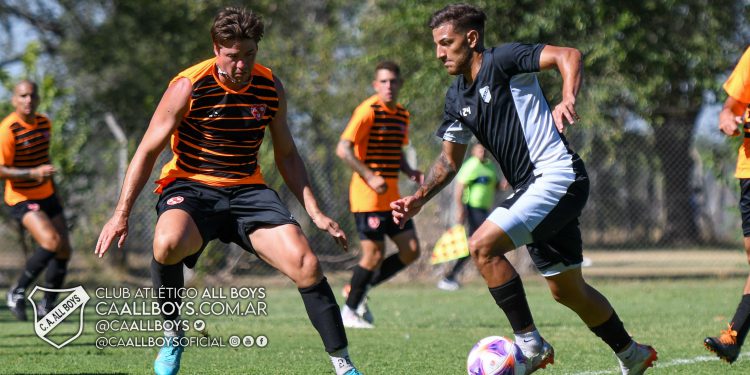 All Boys disputó el primer amistoso del año
