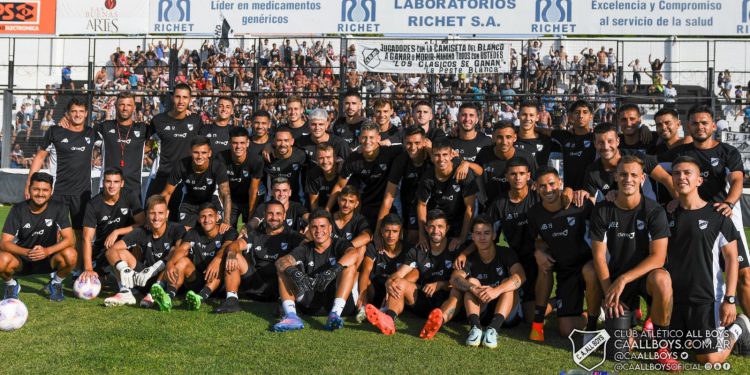Los convocados de All Boys para el debut en el 2023