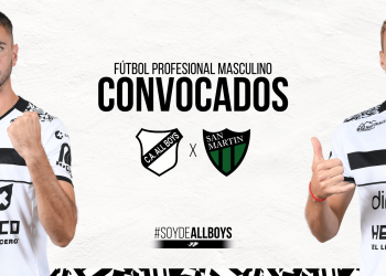 All Boys vs San Martín (SJ): La previa y los convocados