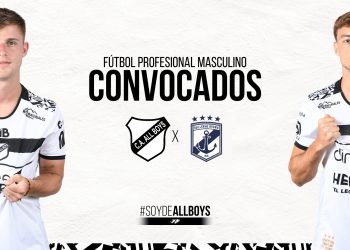 Los Convocados de All Boys para la Fecha 7