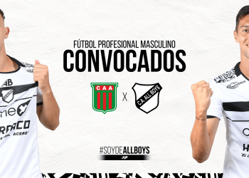 Los Convocados de All Boys para viajar a Carlos Casares